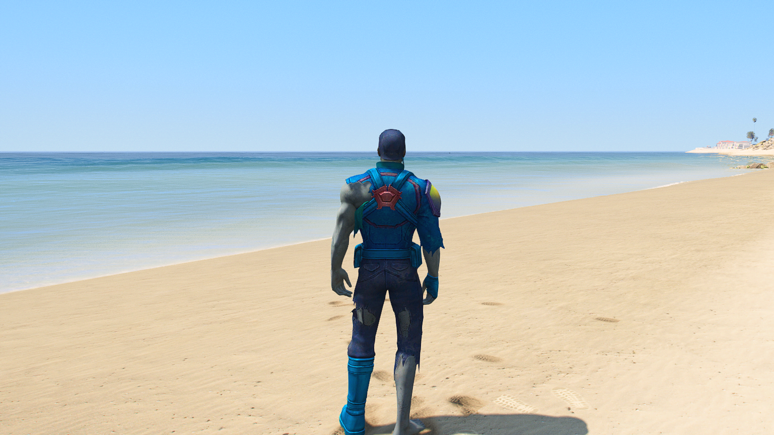 GTA 5 Mods Zombie Captain America