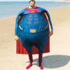 GTA 5 Mods Fat Superman Addon+FiveM