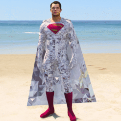 GTA 5 Mods Diamond Superman Addon+FiveM