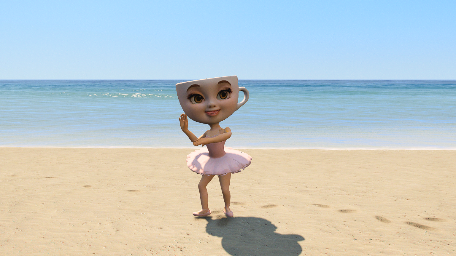 GTA 5 Mods Ballerina Capuchina Italian Brainrot