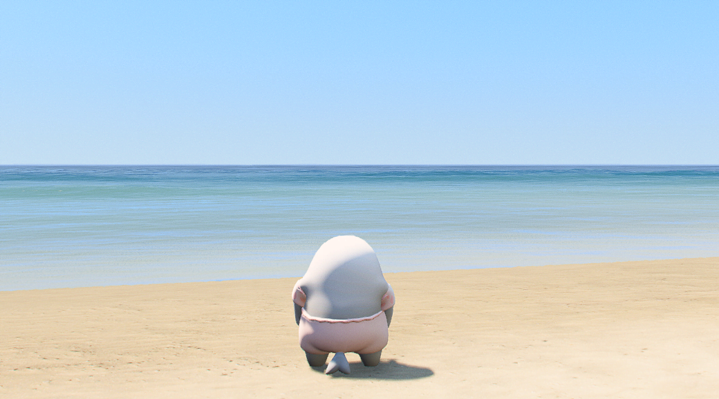 GTA 5 Mods Baby Megalodon Shark Addon+FiveM