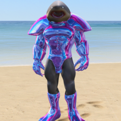 GTA 5 Mods Galaxy Megalodon Shark Addon+FiveM