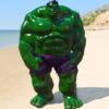 GTA 5 Mods Muscular Hulk