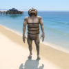 GTA 5 Mods Cart Titan Big Addon Ped