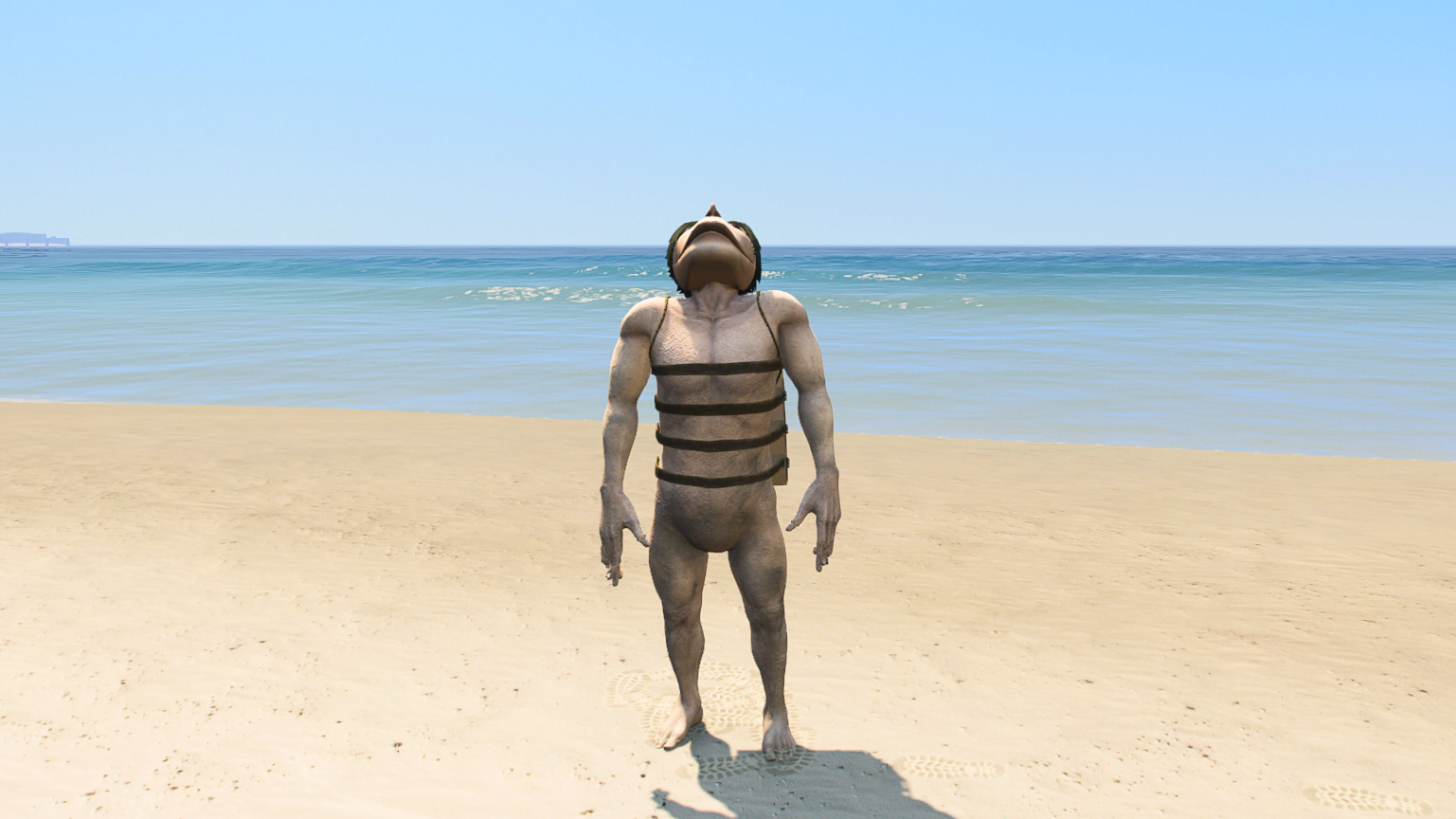GTA 5 Mods Cart Titan Addon Ped