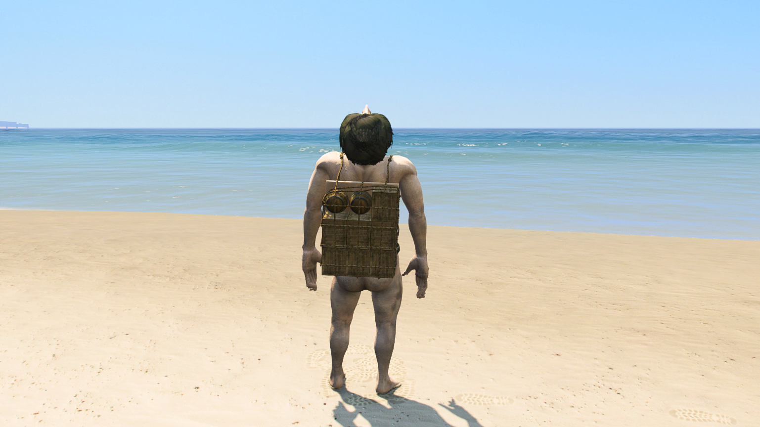 GTA 5 Mods Cart Titan Addon Ped