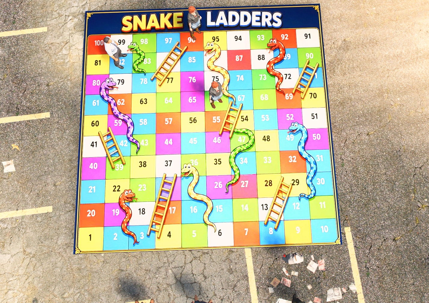 GTA 5 Mods Snakes and Ladders - Snake Ludo Addonprop