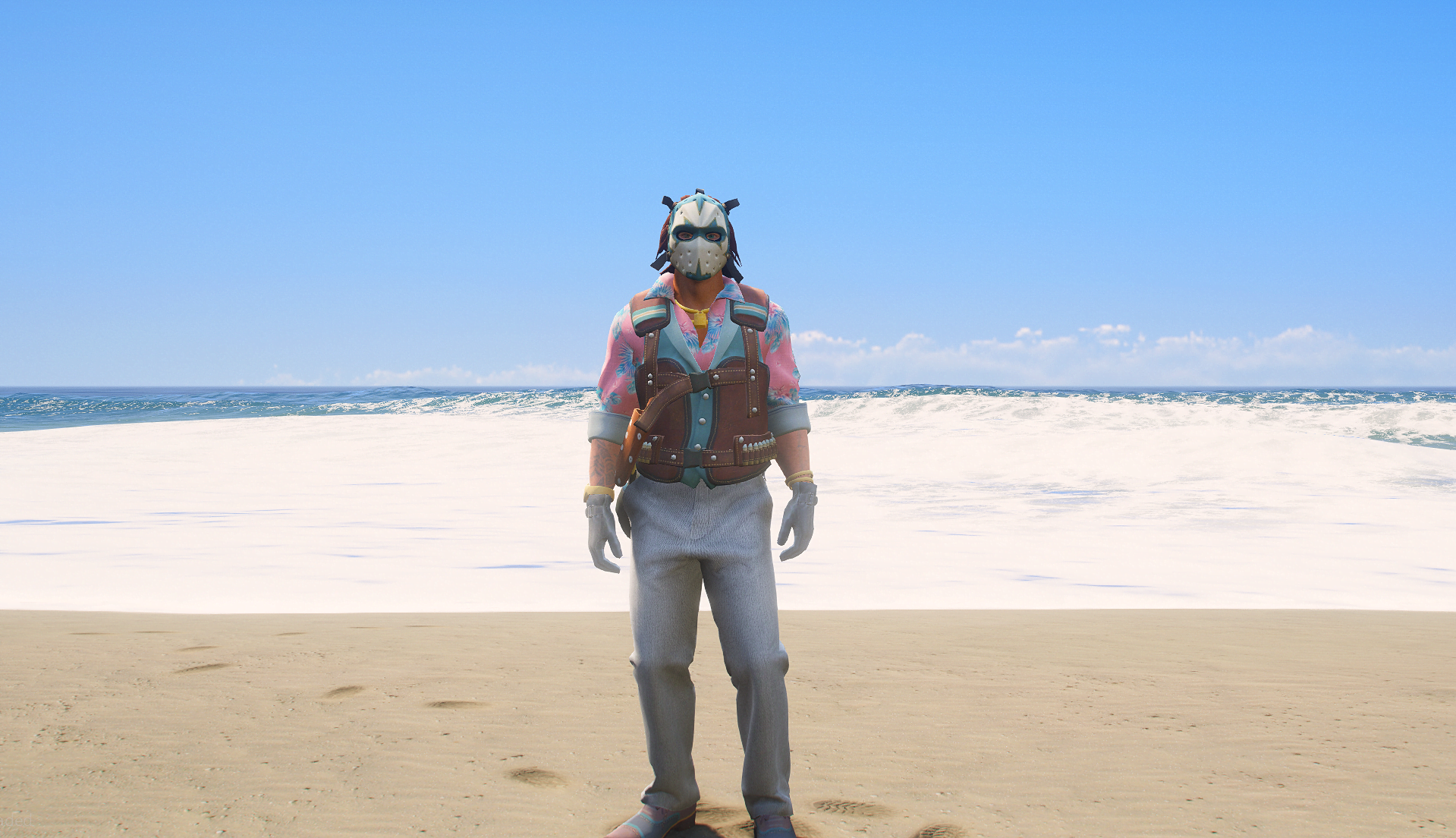 GTA 5 Mods Sir Bloody Miami Darryl | The Professionals | FiveM Ready | Optimized