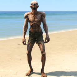 GTA 5 Mods Zombie 1 Addon Ped