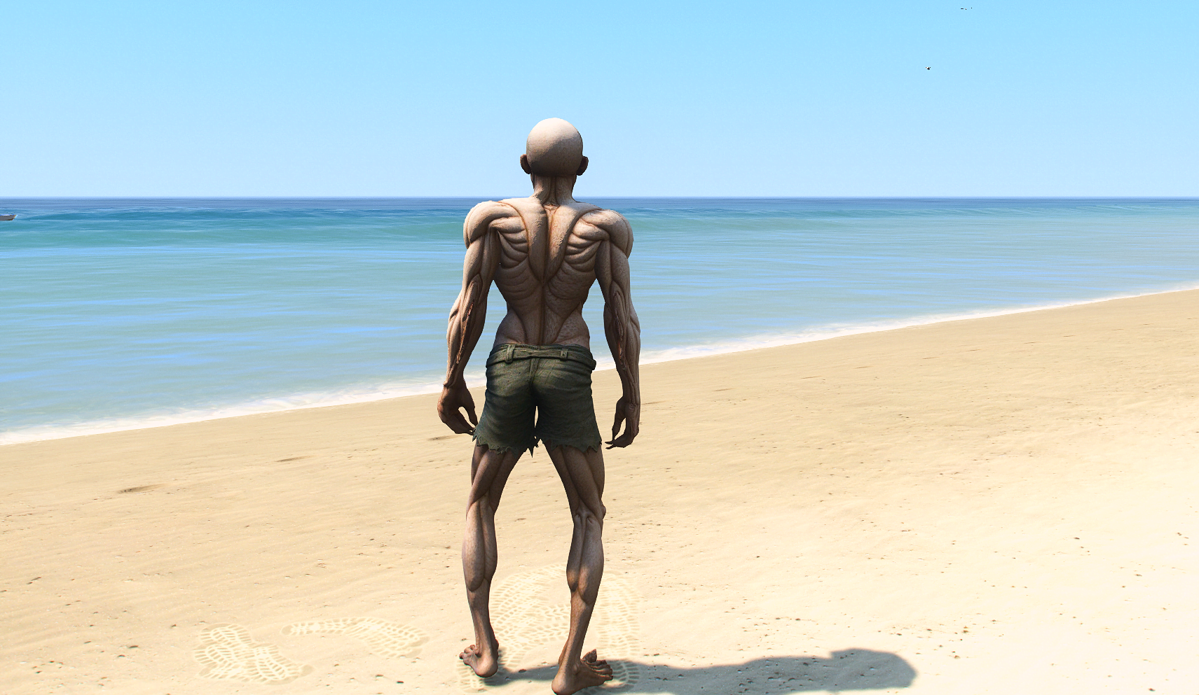 GTA 5 Mods Zombie 1 Addon Ped