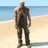 GTA 5 Mods Zombie 2 Addon Ped