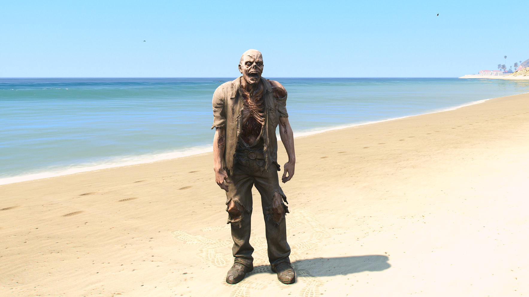 GTA 5 Mods Zombie 2 Addon Ped