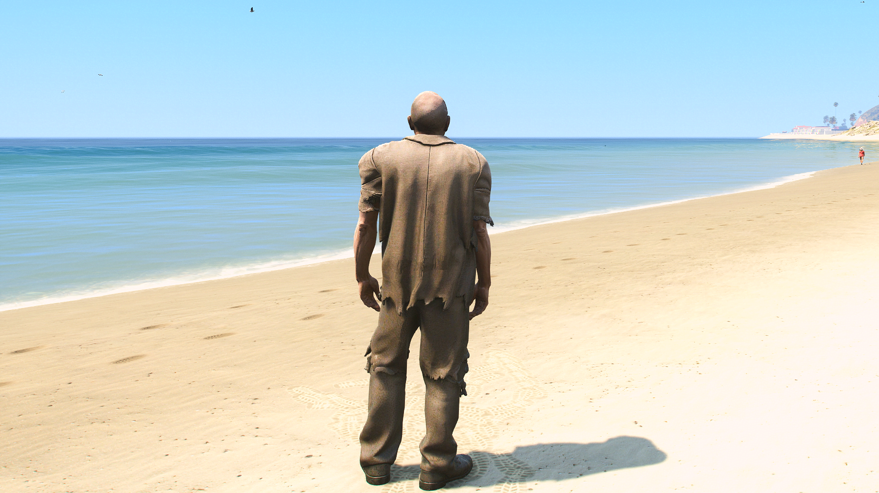 GTA 5 Mods Zombie 2 Addon Ped