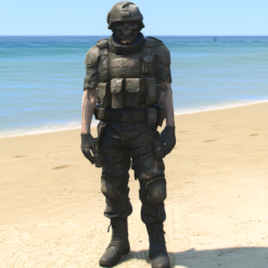 GTA 5 Mods Zombie 3 Addon Ped