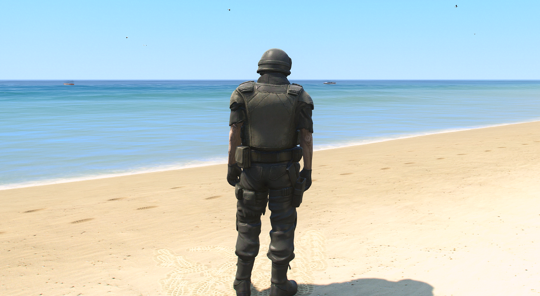 GTA 5 Mods Zombie 3 Addon Ped