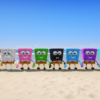 GTA 5 Mods Spongebob Multi Colors Addon Ped