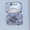 Buy Diamond Play Button props for your YouTube channel's name