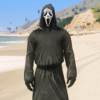 GTA 5 Mods Ghostface Addon Ped (FiveM Ready)