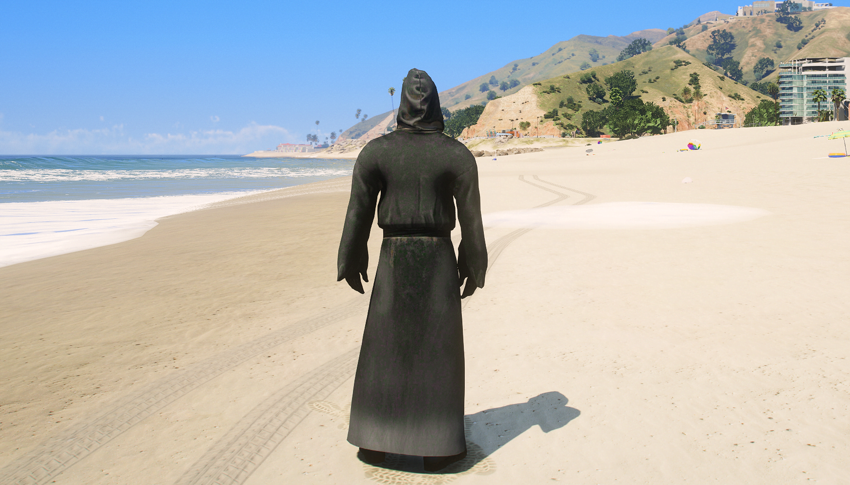 GTA 5 Mods Ghostface Addon Ped (FiveM Ready)