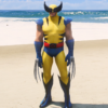 GTA 5 Mods Wolverine Addon Ped (FiveM Ready)