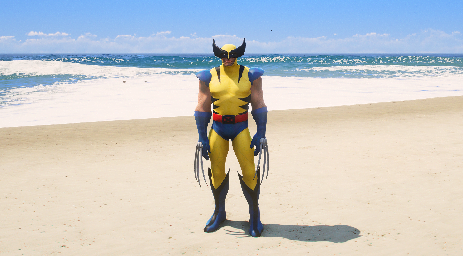 GTA 5 Mods Wolverine Addon Ped (FiveM Ready)