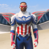 GTA 5 Mods Marble's MCU Falcon 2 Addon Ped (FiveM Ready)