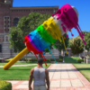GTA 5 Mods Rainbow Ice-cream Addonprops (FiveM Ready)
