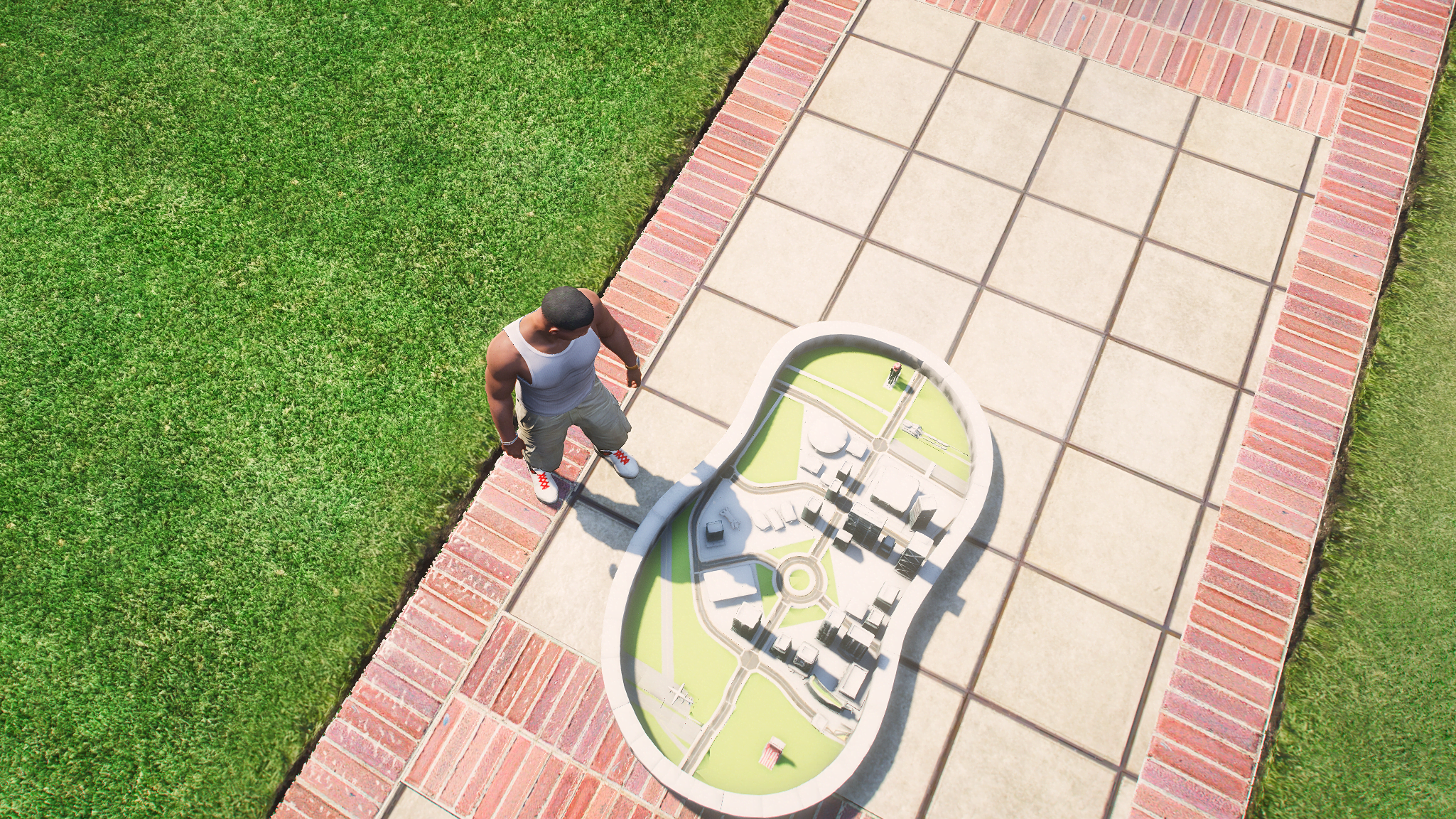 GTA 5 Mods Tiny City Map Addonprops (FiveM Ready)