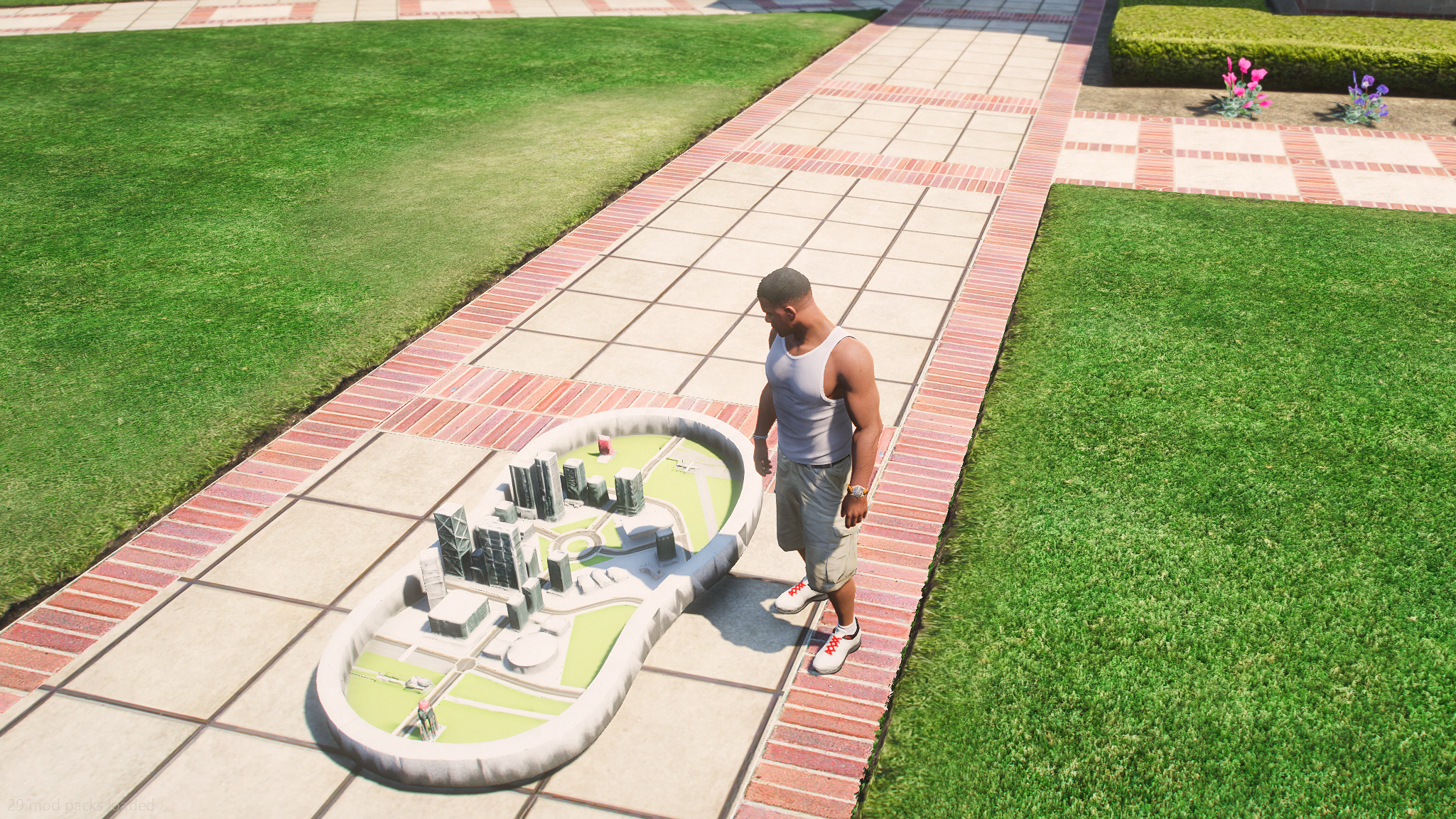 GTA 5 Mods Tiny City Map Addonprops (FiveM Ready)