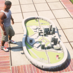 GTA 5 Mods Tiny City Map Addonprops (FiveM Ready)