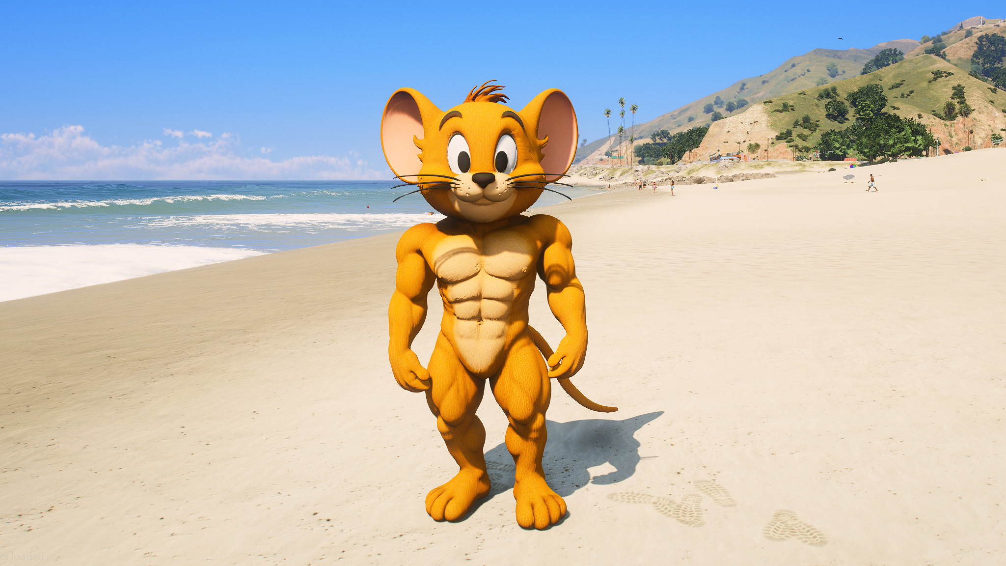 GTA 5 Mods Muscular Jerry (FiveM Ready)