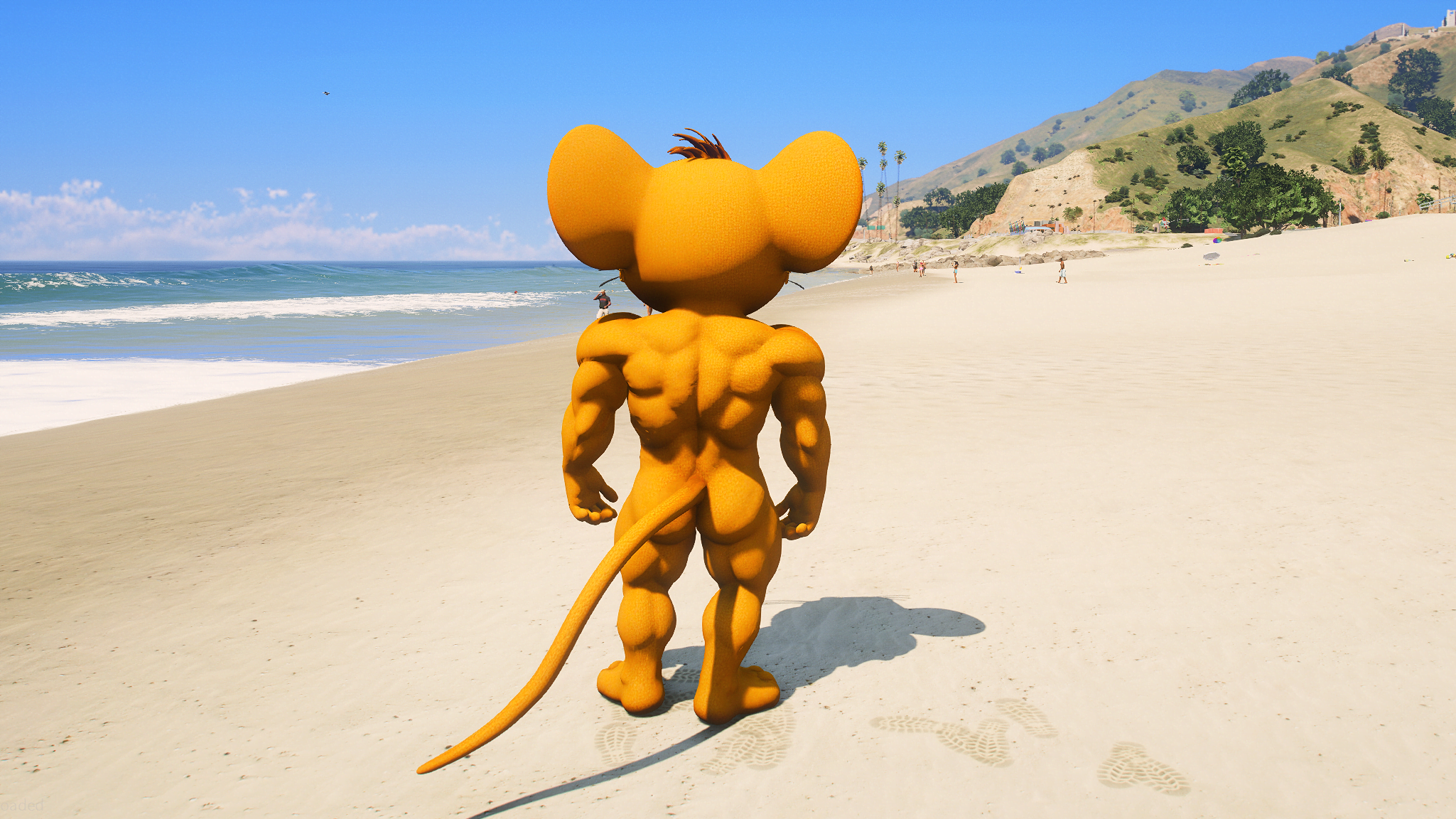 GTA 5 Mods Muscular Jerry (FiveM Ready)