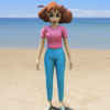 GTA 5 Mods Shinchan Mom Misae Nohara (FiveM Ready)