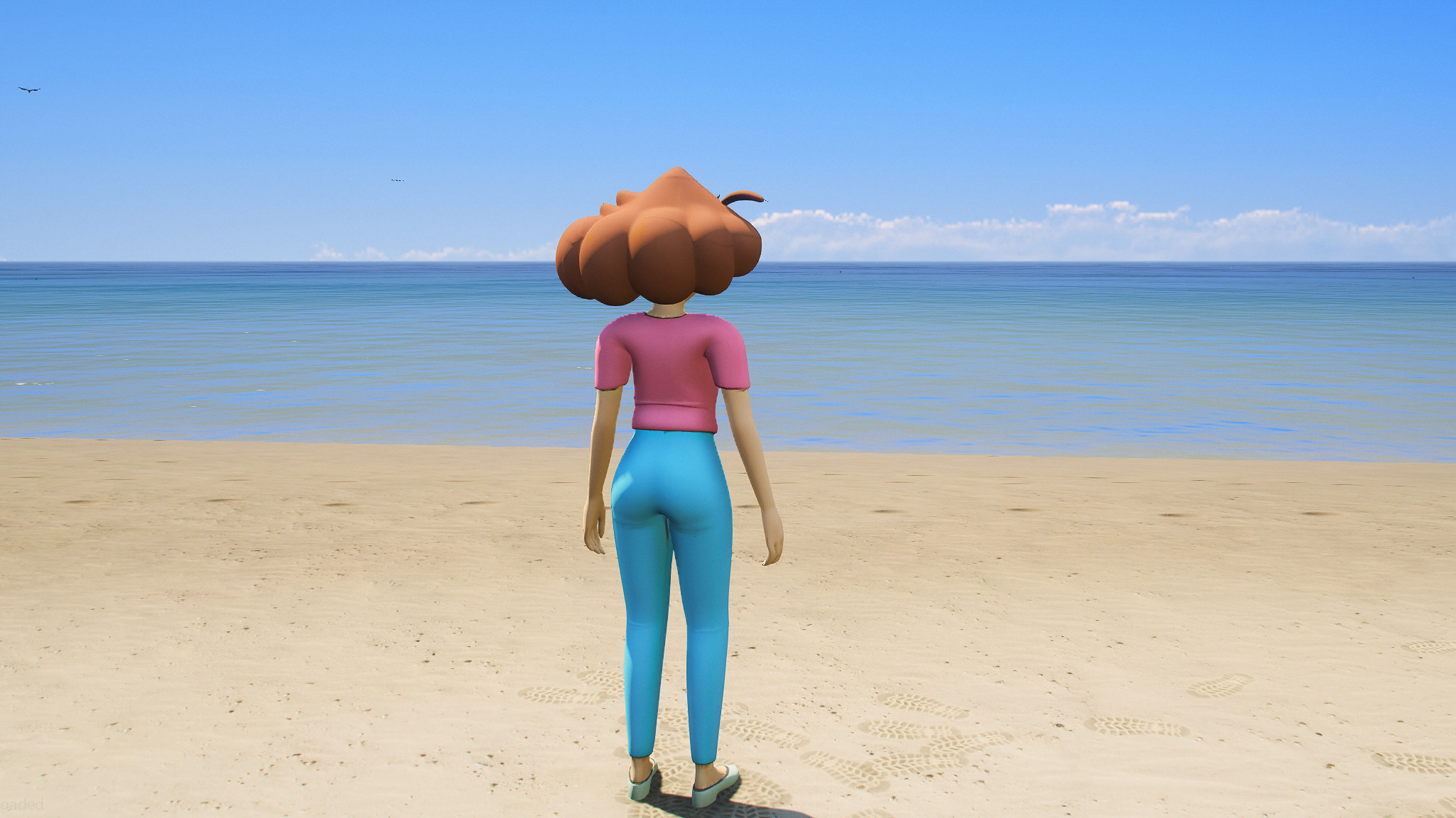 GTA 5 Mods Shinchan Mom Misae Nohara (FiveM Ready)