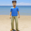 GTA 5 Mods Shinchan Dad Hiroshi Nohara (FiveM Ready)