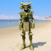 GTA 5 Mods Skeleton Demon (FiveM Ready)