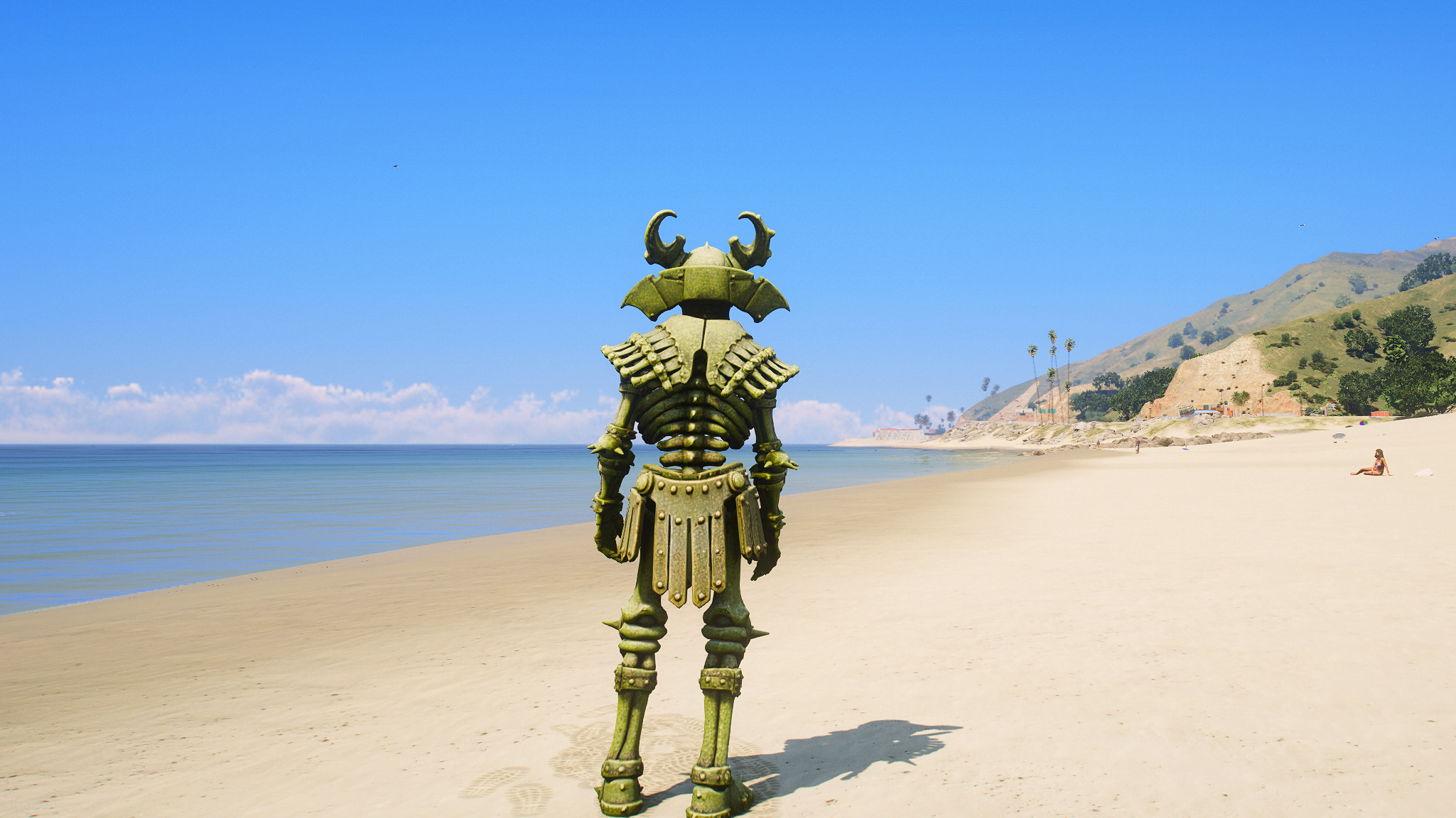 GTA 5 Mods Skeleton Demon (FiveM Ready)