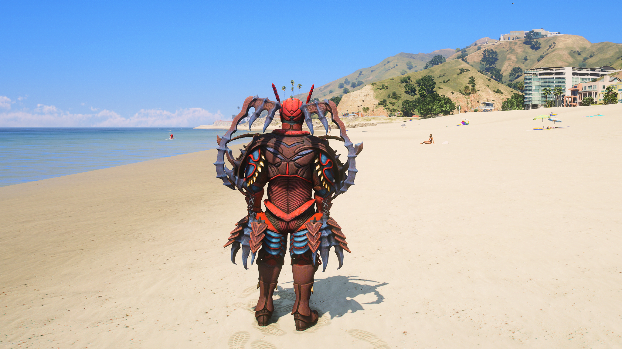 GTA 5 Mods Red Demon (FiveM Ready)