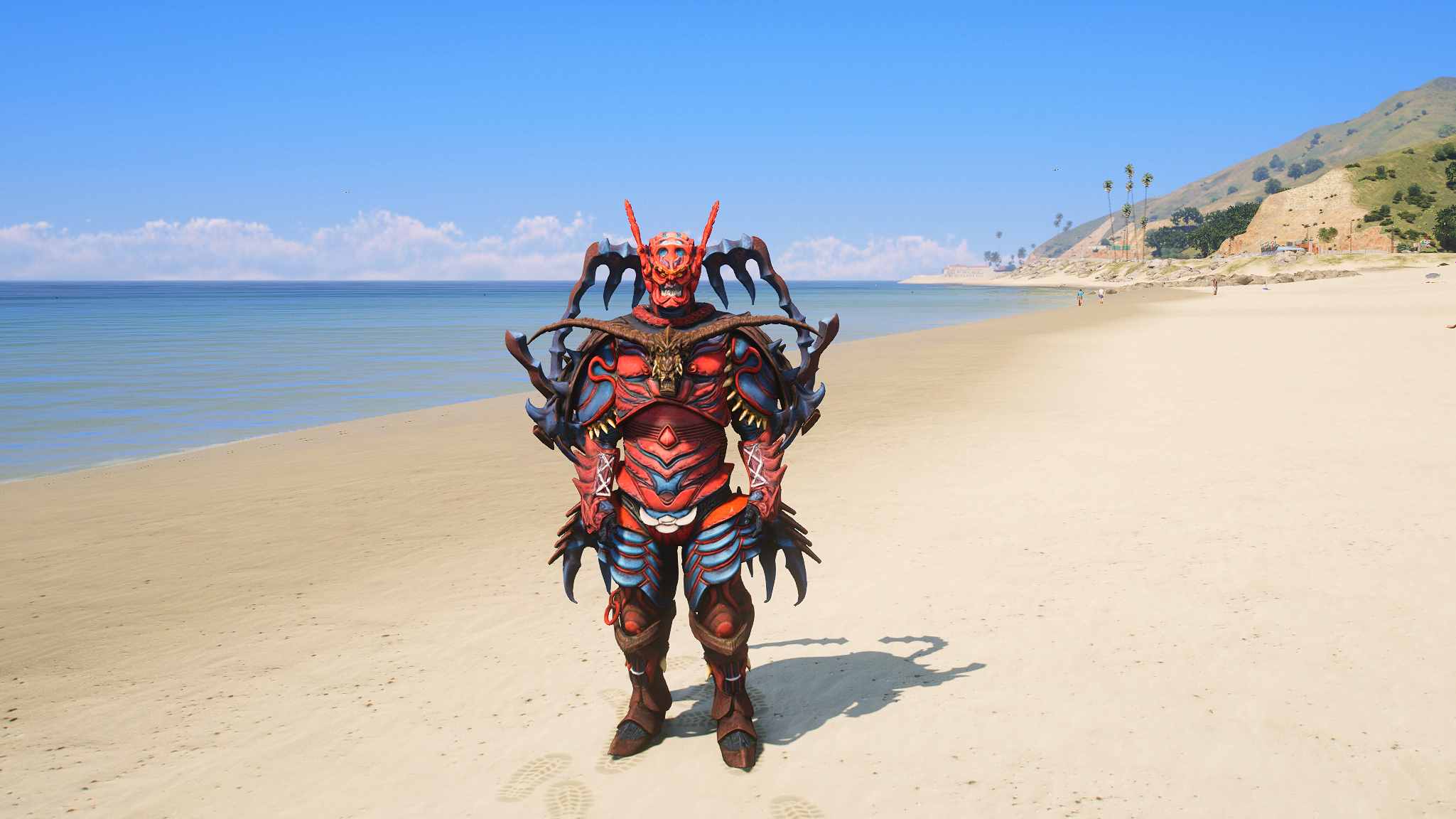 GTA 5 Mods Red Demon (FiveM Ready)