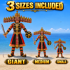 GTA 5 Mods Ravan Props for Dussehra Celebration (FiveM Ready)