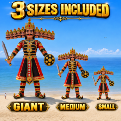 GTA 5 Mods Ravan Props for Dussehra Celebration (FiveM Ready)