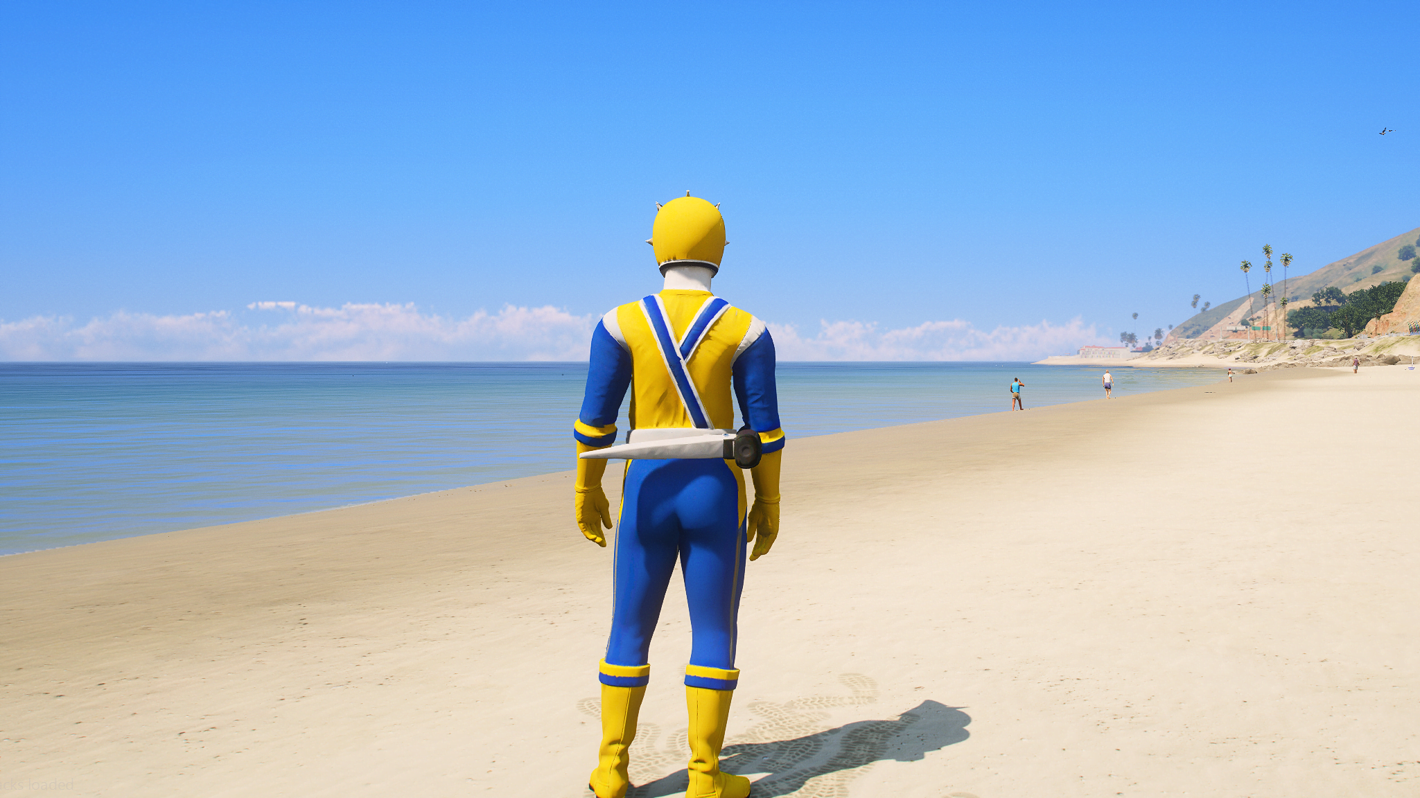 GTA 5 Mods Power Ranger (FiveM Ready)