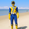 GTA 5 Mods Power Ranger (FiveM Ready)