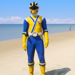 GTA 5 Mods Power Ranger (FiveM Ready)