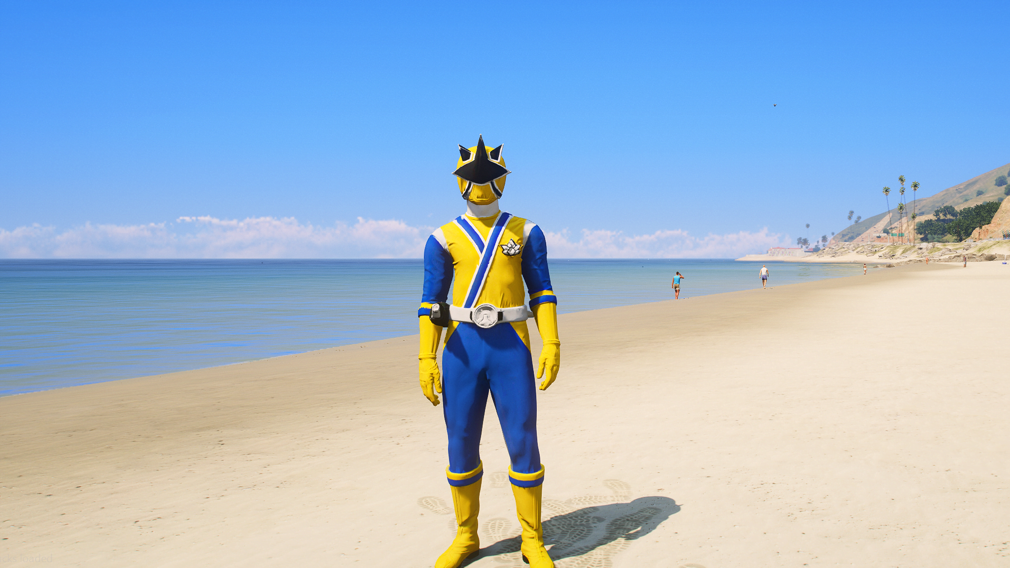 GTA 5 Mods Power Ranger (FiveM Ready)