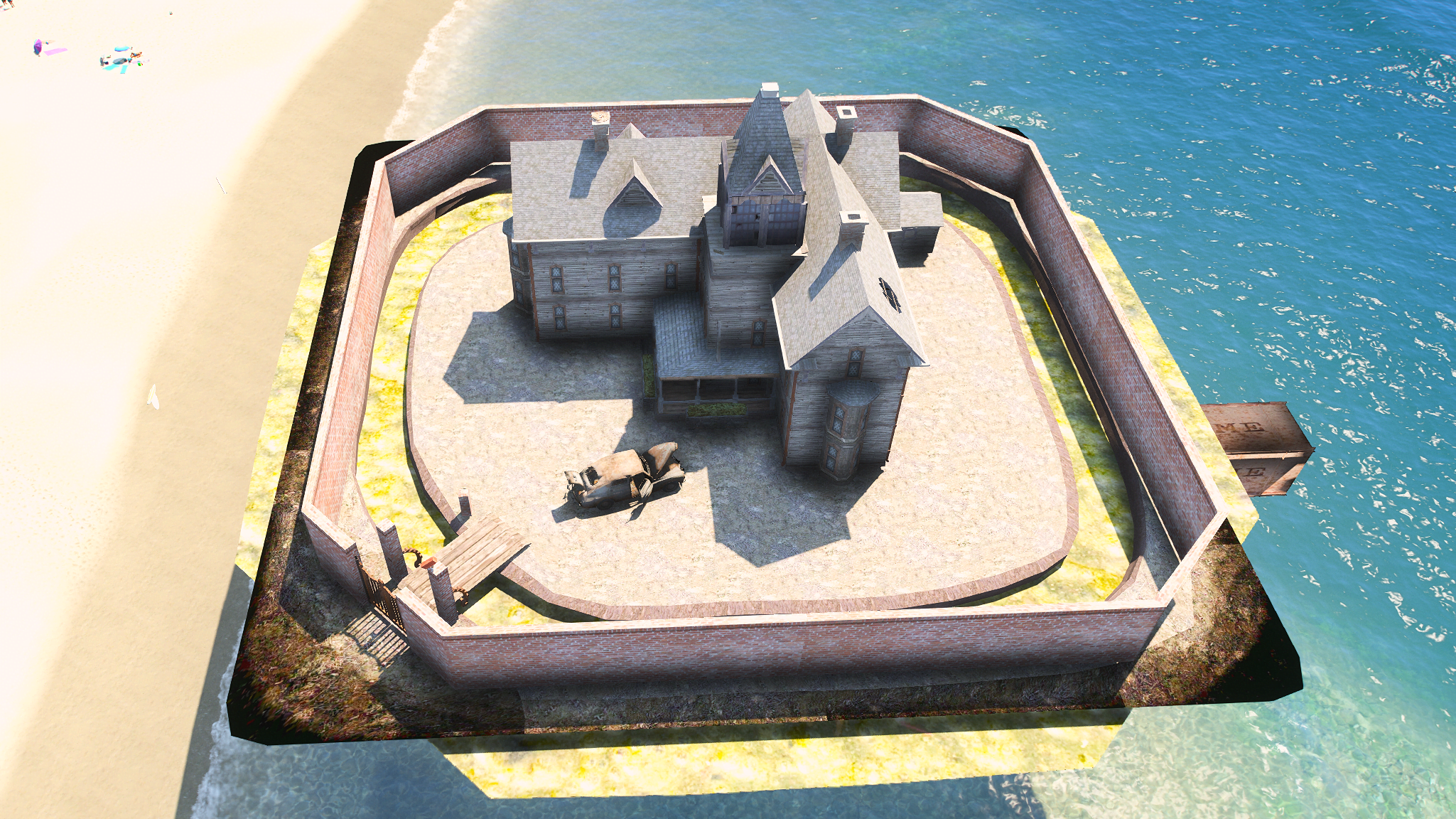 GTA 5 Mods Granny House 3 Map 60K QUALITY [Super Ultra HD]