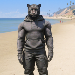 GTA 5 Mods Human Tiger (FiveM Ready)