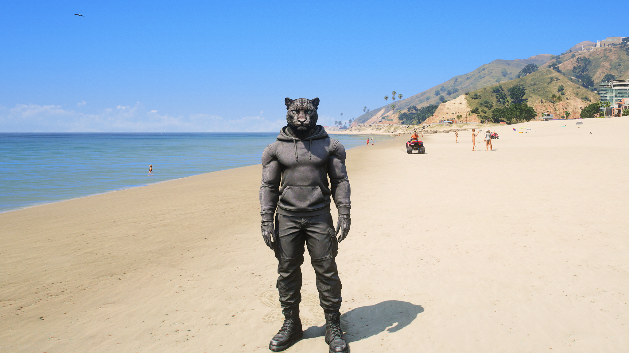 GTA 5 Mods Human Tiger (FiveM Ready)