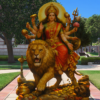 GTA 5 Mods Durga Maa Murti Props for Durga Puja Festival Event (FiveM Ready)