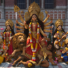 GTA 5 Mods Durga Maa Murti Props for Durga Puja Festival Event (FiveM Ready)